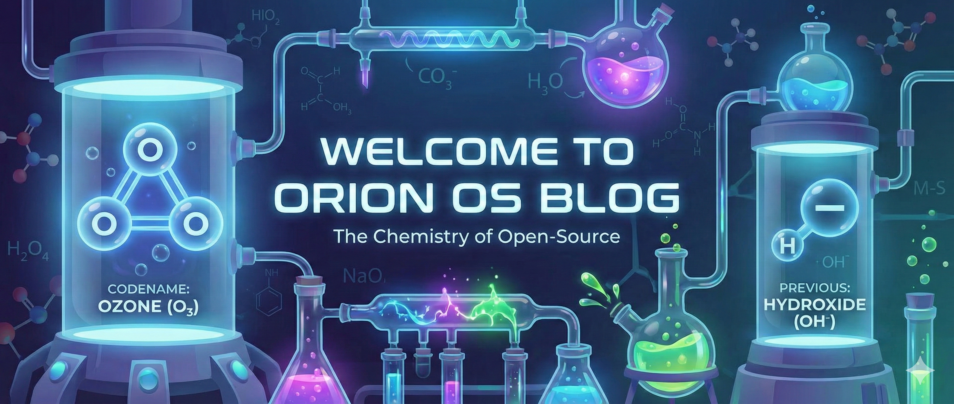 Welcome to Orion OS Blog